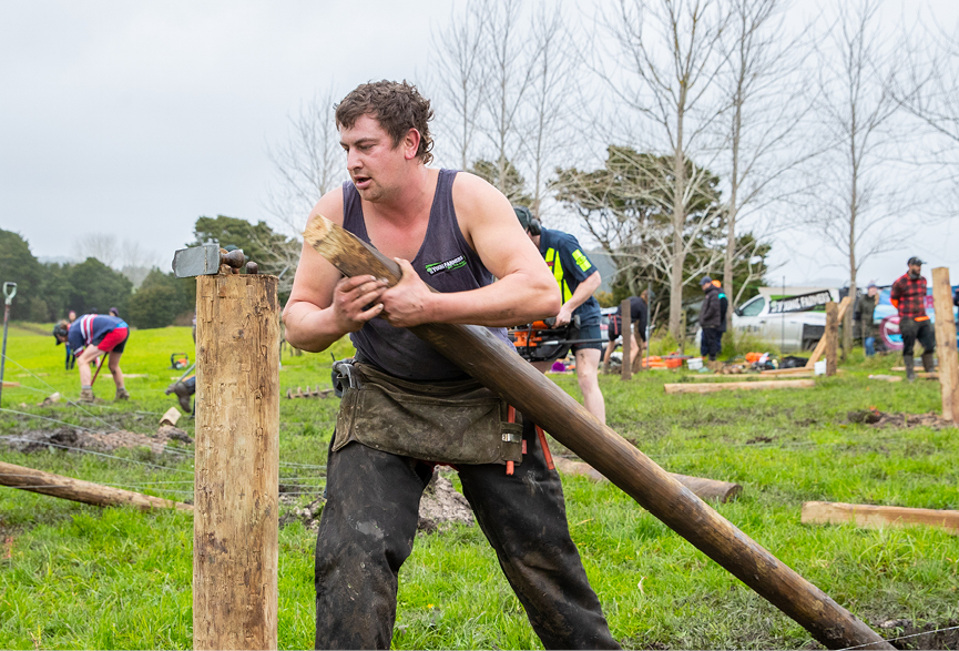 Competition heats up for the NZ Young Farmers Tournament National Finals